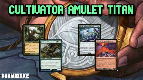 Playing against the Amulet Titan combo: Tips and tactics for Mtggoldfish players